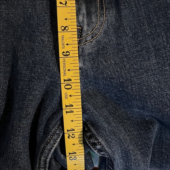 Everlane | Curvy Straight Leg Cheeky Dark Wash Denim Jeans Size 30/10 Crop - Picture 11 of 12